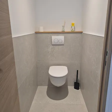 Apartamento T3 Avec Patio à La Rochelle Lagord